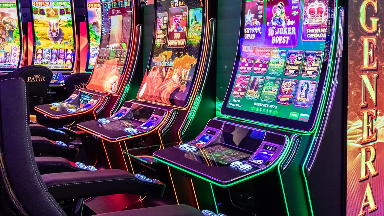 Bí Kíp Chơi Slot Machine Từ Ca